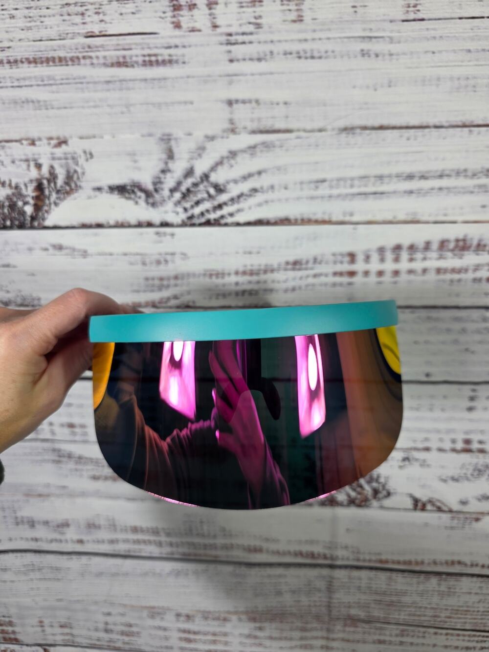 Tipsy Elves Sorbet Sunrise Sunglasses new in box/bag